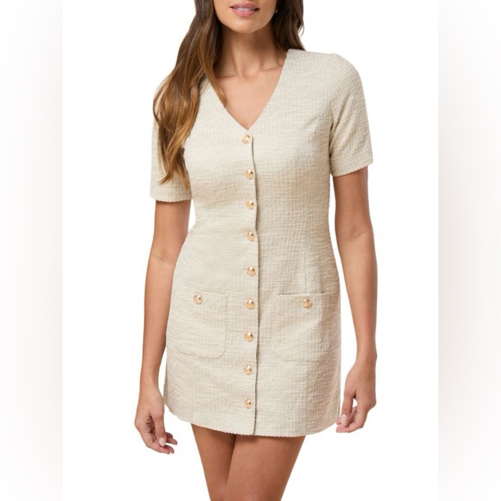 NWT Revolve Tweed Mini Dress